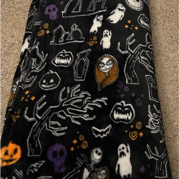 Nightmare before Christmas blanket - Picture 1 of 2